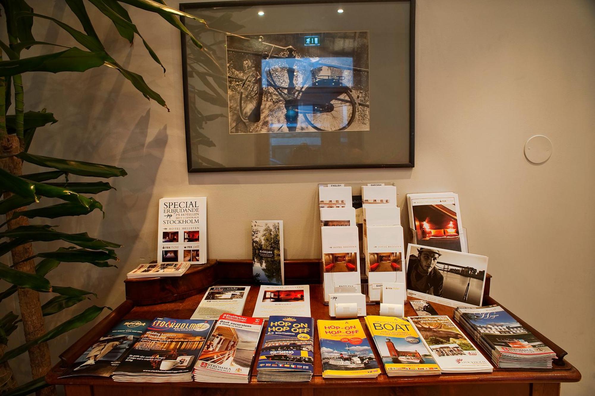 Rex Petit Hotel Stockholm Luaran gambar