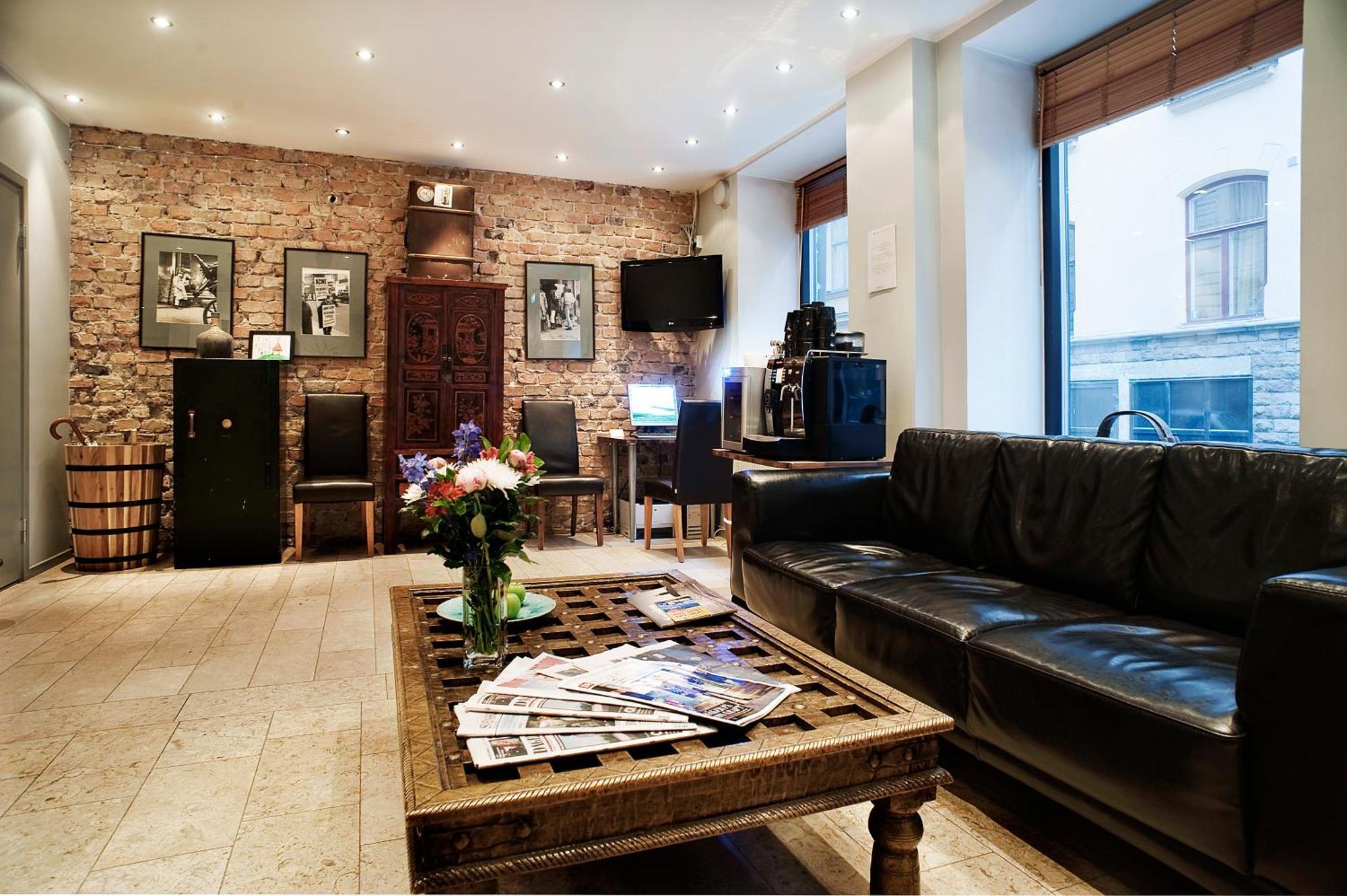 Rex Petit Hotel Stockholm Luaran gambar