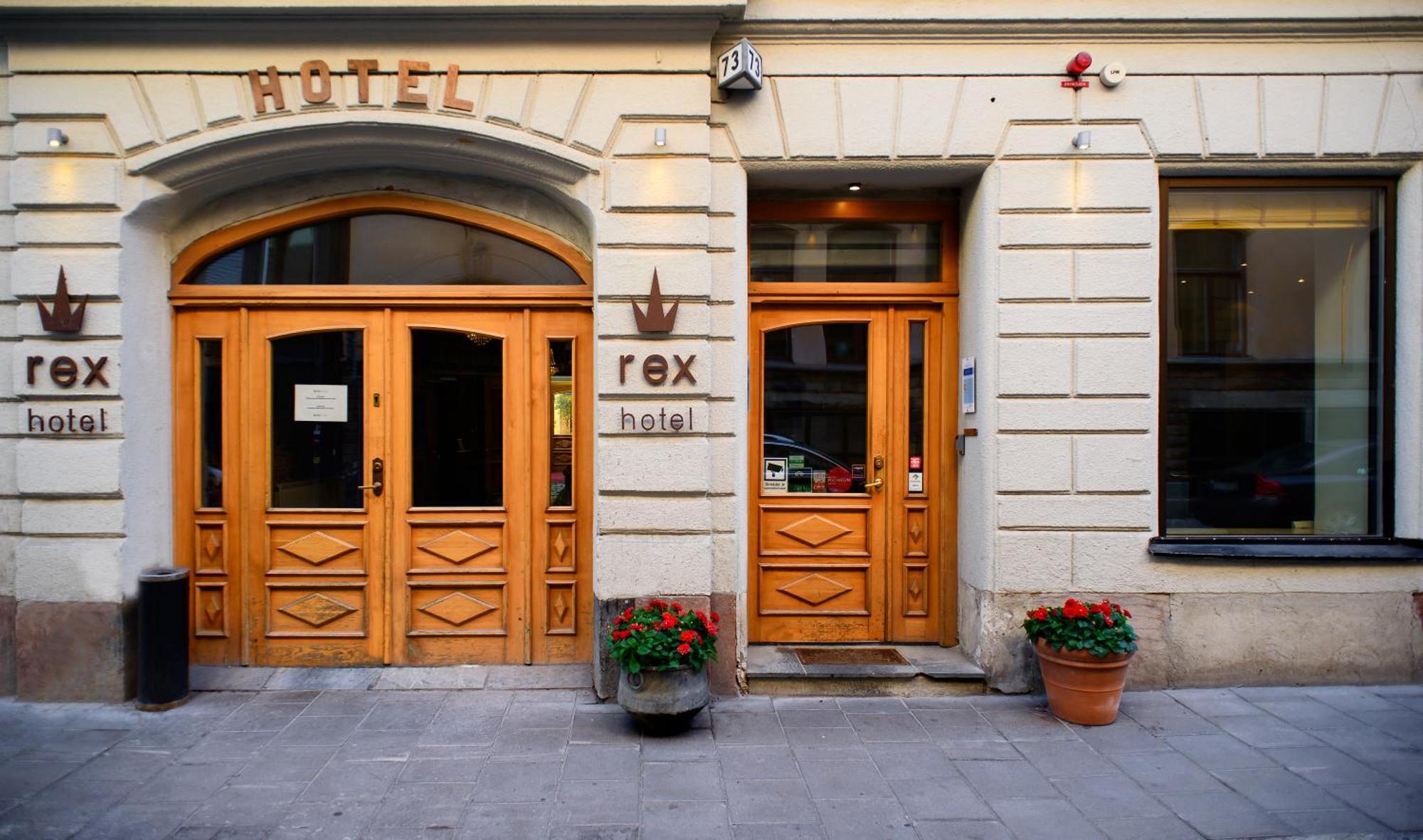 Rex Petit Hotel Stockholm Luaran gambar