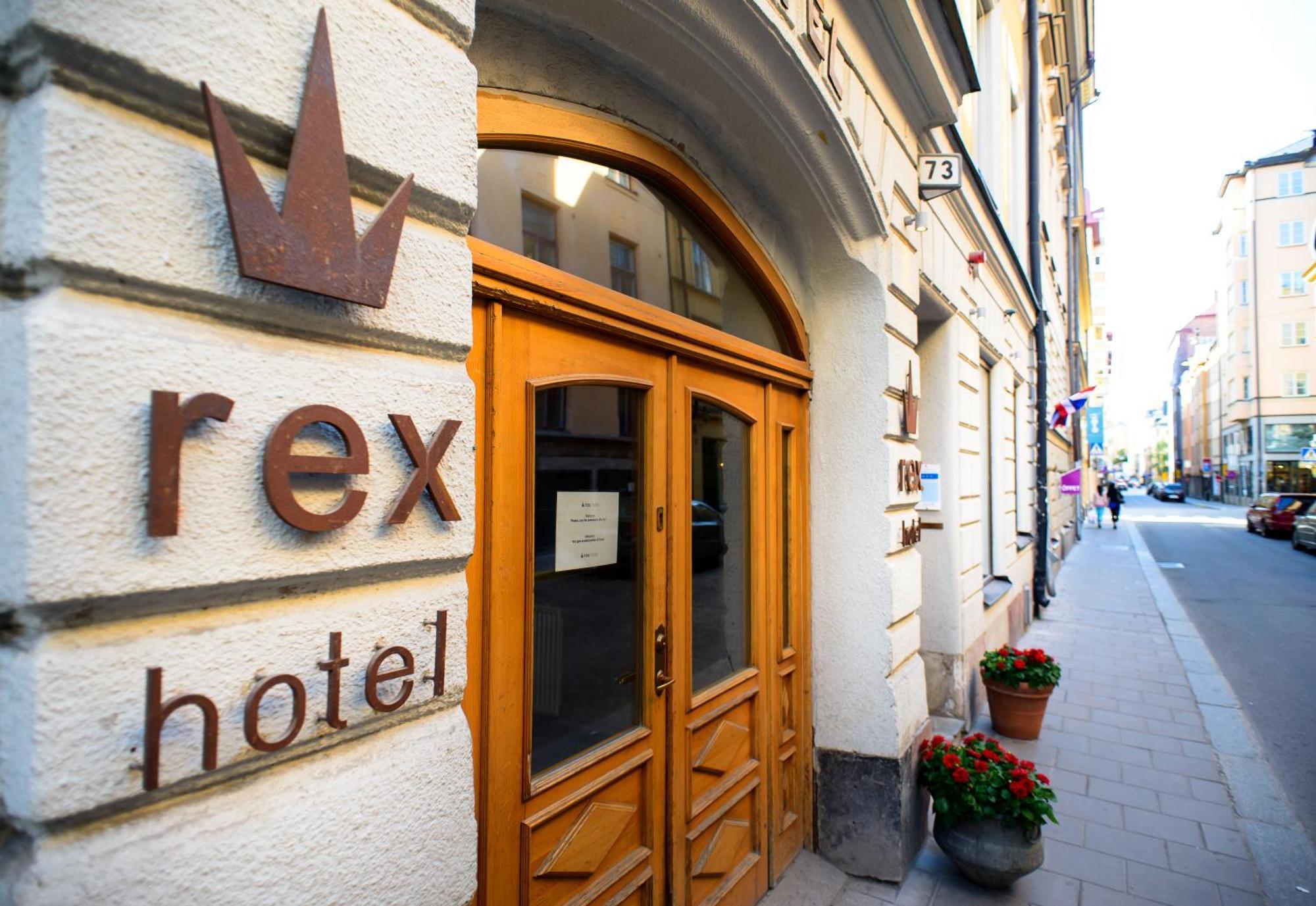 Rex Petit Hotel Stockholm Luaran gambar