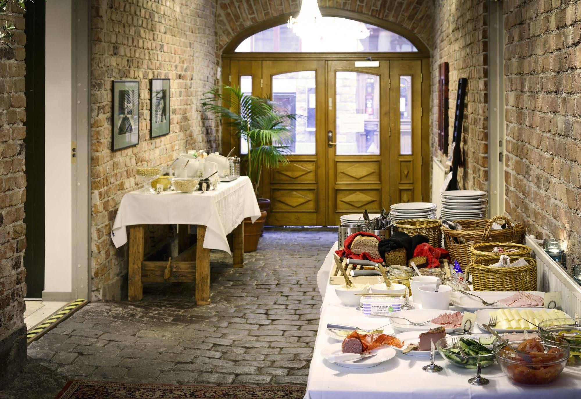 Rex Petit Hotel Stockholm Luaran gambar